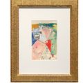 Marc Chagall — Этюд для "Меня и деревни", изображение 2