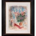Marc Chagall — Подарки для пары с букетом, изображение 4