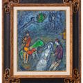 Marc Chagall — Мари в цирке, изображение 2