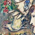 Marc Chagall — Профиль женщины и главное блюдо, изображение 1