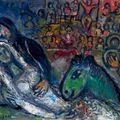 Marc Chagall — Мари в цирке, изображение 1