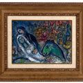 Marc Chagall — Мари в цирке, изображение 2