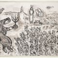 Marc Chagall — Рой Дэвид девант, Иерусалим, изображение 2