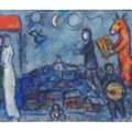 Marc Chagall — Я музыкант и марионетка, изображение 2