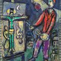Marc Chagall — Смерть и распятие, изображение 1