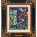 Marc Chagall — Смерть и распятие, изображение 2