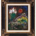 Marc Chagall — Этюд для "Любовницы Сен-Жанне", изображение 2