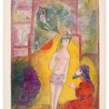 Marc Chagall — Четыре сказки из "Тысячи и одной ночи", изображение 2