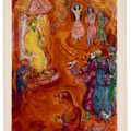 Marc Chagall — Четыре сказки из "Тысячи и одной ночи", изображение 11