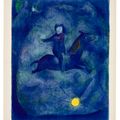 Marc Chagall — Четыре сказки из "Тысячи и одной ночи", изображение 13