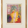 Marc Chagall — Четыре сказки из "Тысячи и одной ночи", изображение 14