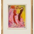 Marc Chagall — Четыре сказки из "Тысячи и одной ночи", изображение 17
