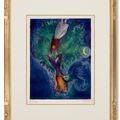 Marc Chagall — Четыре сказки из "Тысячи и одной ночи", изображение 19