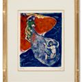 Marc Chagall — Четыре сказки из "Тысячи и одной ночи", изображение 21