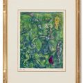 Marc Chagall — Четыре сказки из "Тысячи и одной ночи", изображение 22