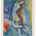 Marc Chagall — Четыре сказки из "Тысячи и одной ночи", изображение 4
