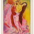 Marc Chagall — Четыре сказки из "Тысячи и одной ночи", изображение 5