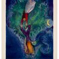 Marc Chagall — Четыре сказки из "Тысячи и одной ночи", изображение 7