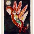 Marc Chagall — Четыре сказки из "Тысячи и одной ночи", изображение 8