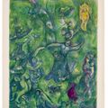 Marc Chagall — Четыре сказки из "Тысячи и одной ночи", изображение 10