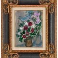 Marc Chagall — Два букета в стиле клоуна, изображение 2