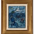 Marc Chagall — Анже блан, изображение 2