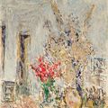 Marc Chagall — Великолепные букеты и заколки для украшений, изображение 1