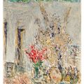 Marc Chagall — Великолепные букеты и заколки для украшений, изображение 2