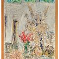 Marc Chagall — Великолепные букеты и заколки для украшений, изображение 3