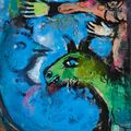 Marc Chagall — Автострада по главной вершине, изображение 1