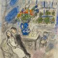 Marc Chagall — Признания, данные владельцу голубой вазы, изображение 1