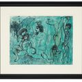 Marc Chagall — Вакханалия, изображение 2