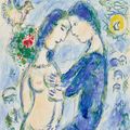 Marc Chagall — Влюбленный, изображение 1