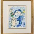 Marc Chagall — Влюбленный, изображение 2