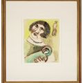 Marc Chagall — Женщина и младенец, изображение 2