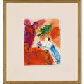 Marc Chagall — Ноэль Ноэль с нежным румянцем на свидании с красавицей, изображение 2