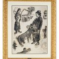 Marc Chagall — Ле Бержер, изображение 2