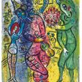 Marc Chagall — "Цирк", главный редактор "Триады", Париж, 1967, изображение 1