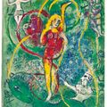 Marc Chagall — "Цирк", главный редактор "Триады", Париж, 1967, изображение 4