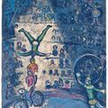 Marc Chagall — "Цирк", главный редактор "Триады", Париж, 1967, изображение 5