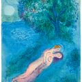 Marc Chagall — Лонгус, "Дафнис и Хлоя", редактор журнала "Tériade", Париж, 1961, изображение 2