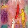 Marc Chagall — Лонгус, "Дафнис и Хлоя", редактор журнала "Tériade", Париж, 1961, изображение 3