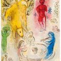 Marc Chagall — Лонгус, "Дафнис и Хлоя", редактор журнала "Tériade", Париж, 1961, изображение 4