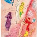 Marc Chagall — Лонгус, "Дафнис и Хлоя", редактор журнала "Tériade", Париж, 1961, изображение 5