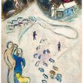 Marc Chagall — Лонгус, "Дафнис и Хлоя", редактор журнала "Tériade", Париж, 1961, изображение 6