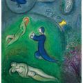 Marc Chagall — Лонгус, "Дафнис и Хлоя", редактор журнала "Tériade", Париж, 1961, изображение 7