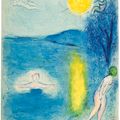 Marc Chagall — Лонгус, "Дафнис и Хлоя", редактор журнала "Tériade", Париж, 1961, изображение 8