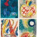 Marc Chagall — Цирк, главный редактор Tériade, Париж, 1967, изображение 1