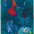 Marc Chagall — Цирк, главный редактор Tériade, Париж, 1967, изображение 2