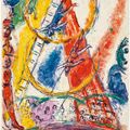 Marc Chagall — Цирк, главный редактор Tériade, Париж, 1967, изображение 4